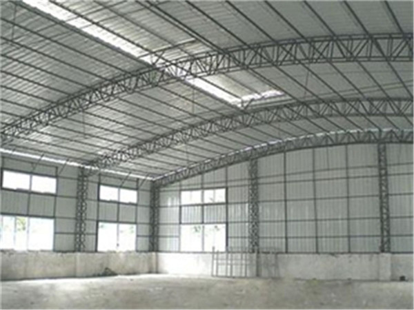 建阳仓储物流网架生产厂家案例